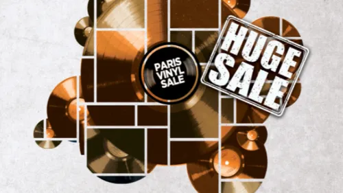 Un déstockage massif de vinyles va avoir lieu à Paris 